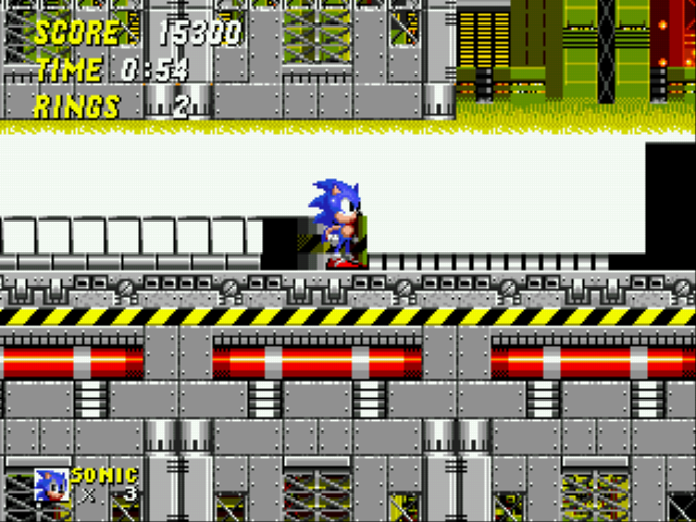 Sonic 2 Flicky Turncoat Edition (beta) Screenthot 2